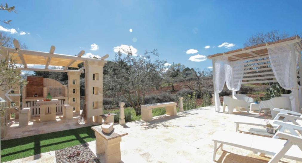 Vila Al Trullo Di Nonna Grazia Martina Franca Exteriér fotografie