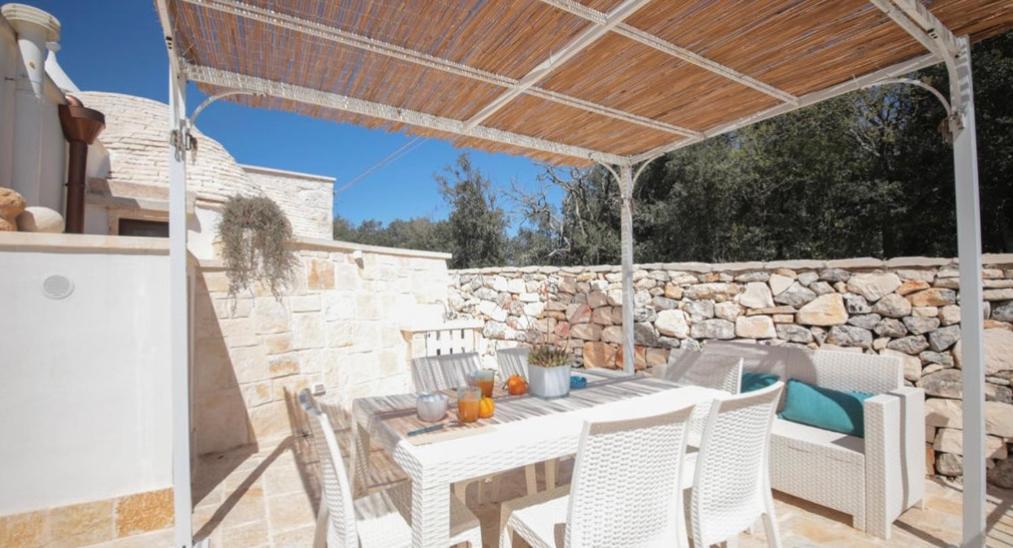 Vila Al Trullo Di Nonna Grazia Martina Franca Exteriér fotografie
