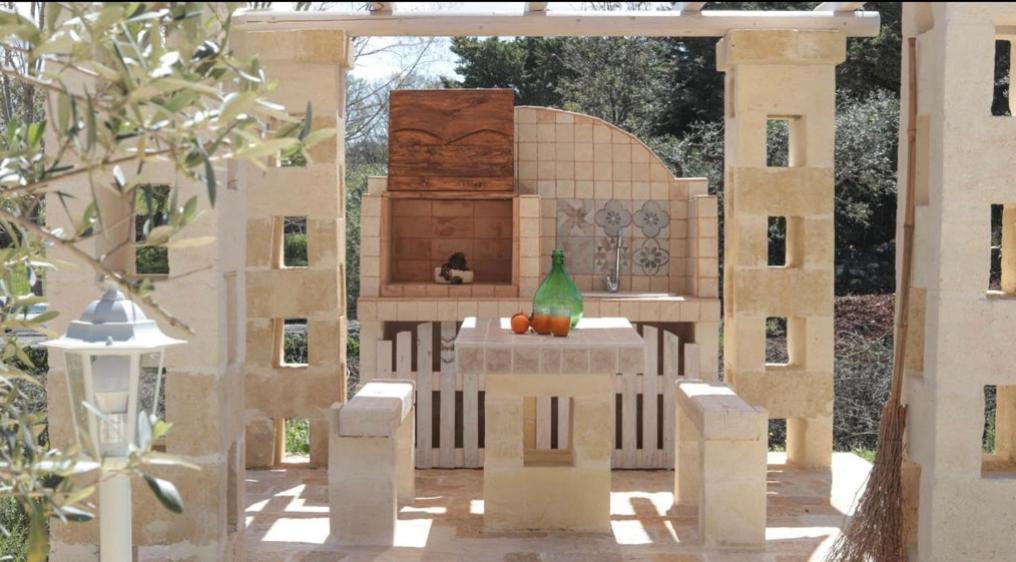 Vila Al Trullo Di Nonna Grazia Martina Franca Exteriér fotografie