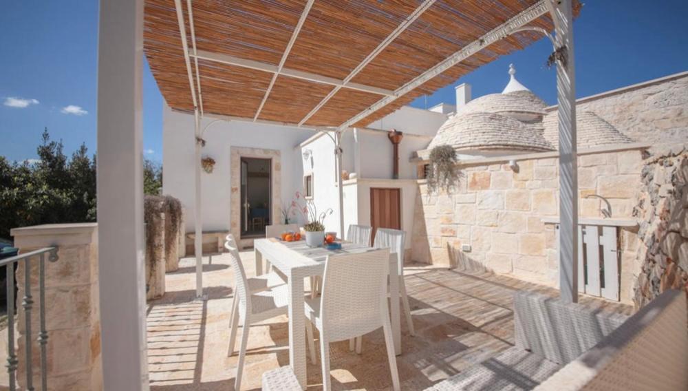 Vila Al Trullo Di Nonna Grazia Martina Franca Exteriér fotografie