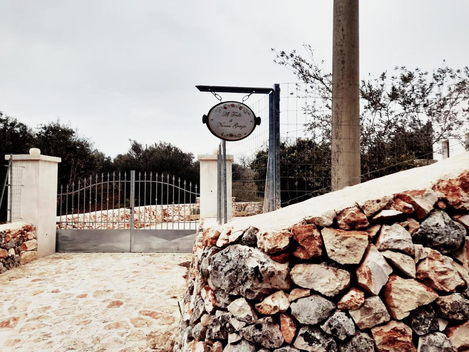 Vila Al Trullo Di Nonna Grazia Martina Franca Exteriér fotografie