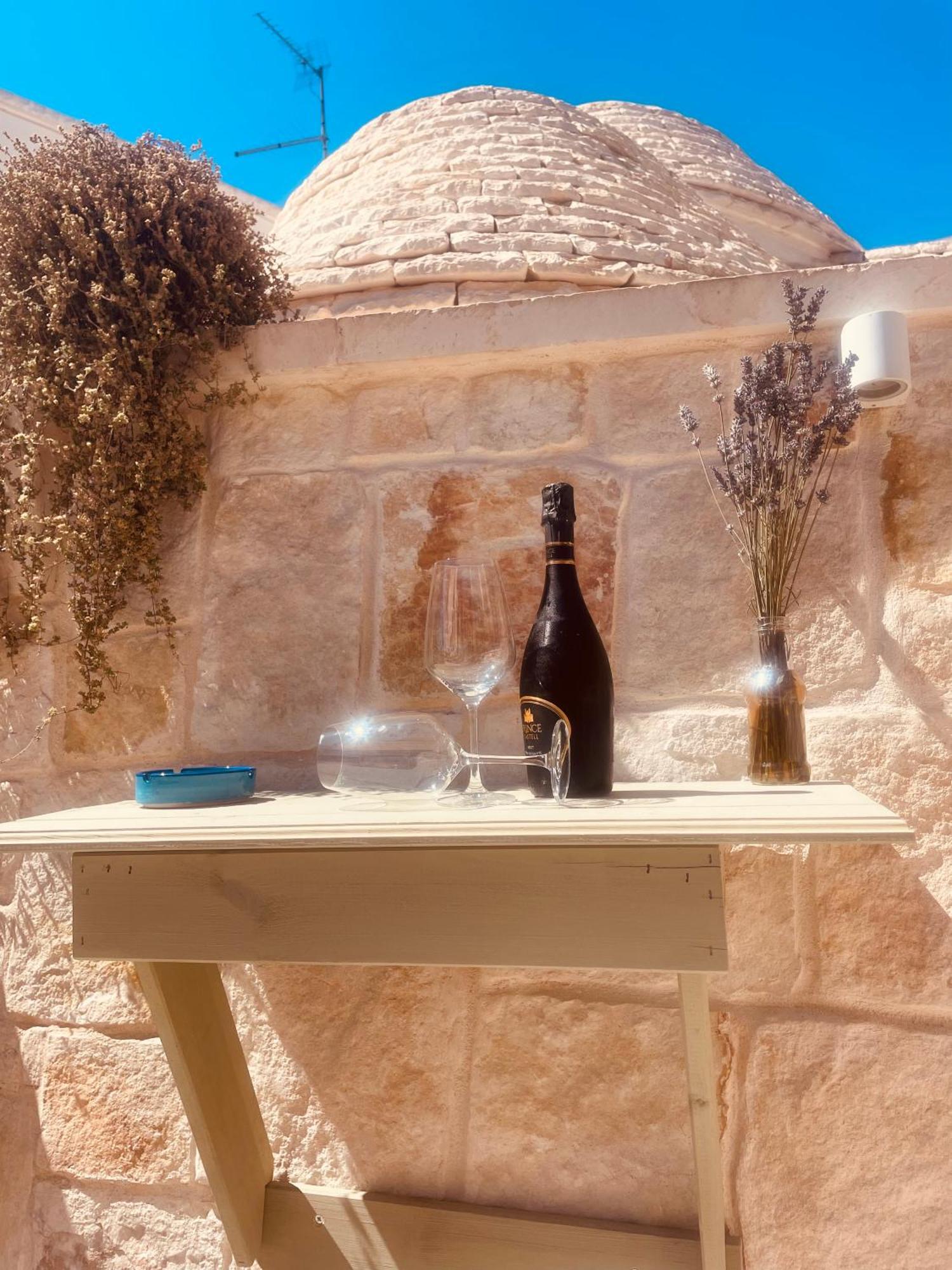 Vila Al Trullo Di Nonna Grazia Martina Franca Exteriér fotografie