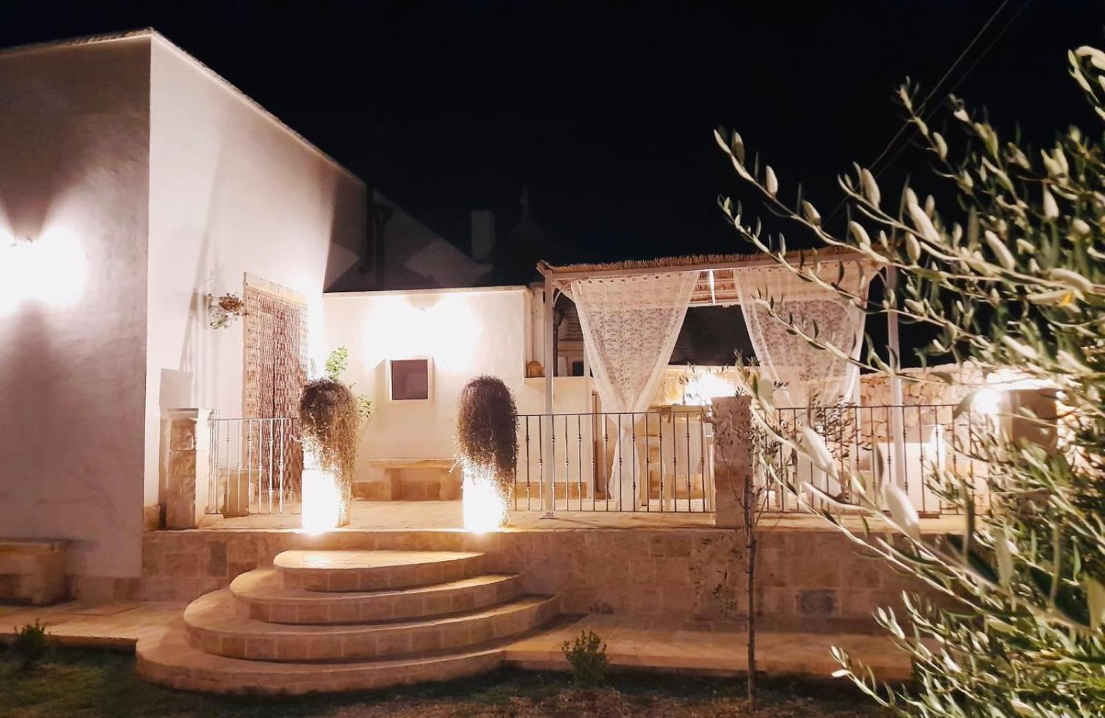 Vila Al Trullo Di Nonna Grazia Martina Franca Exteriér fotografie