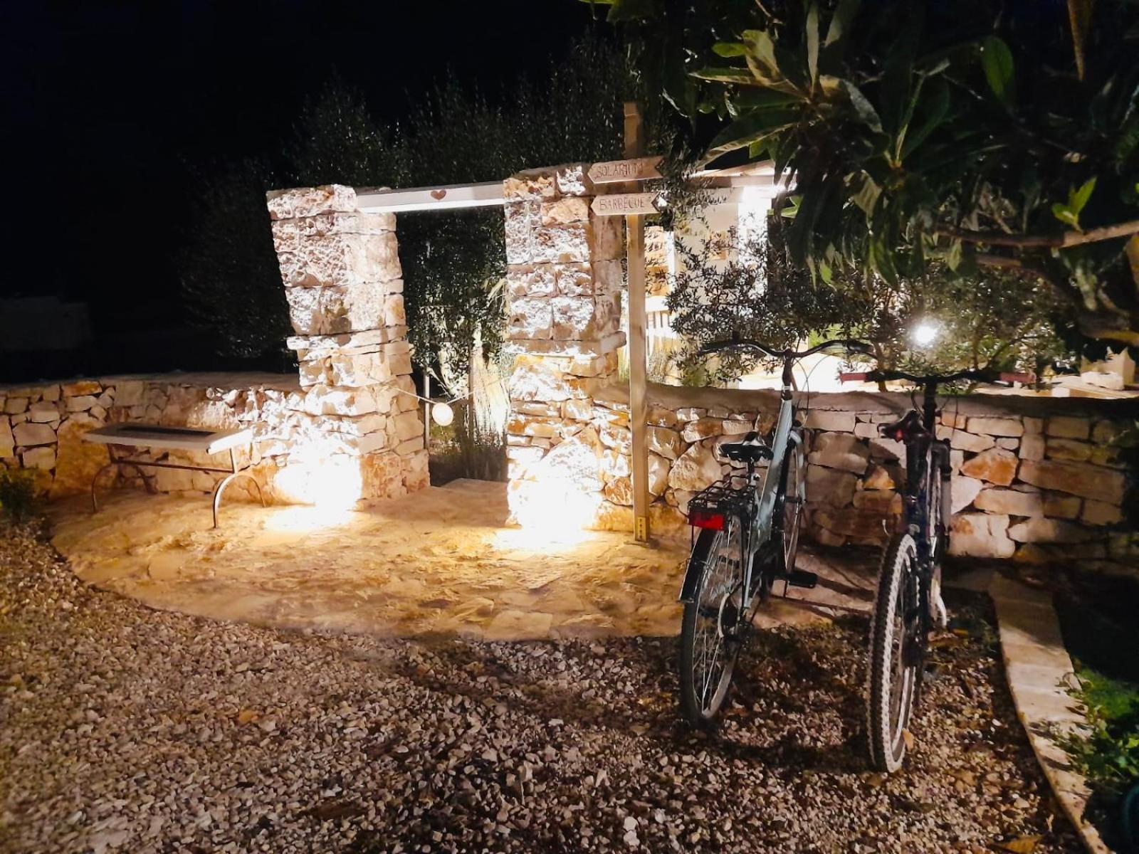 Vila Al Trullo Di Nonna Grazia Martina Franca Exteriér fotografie