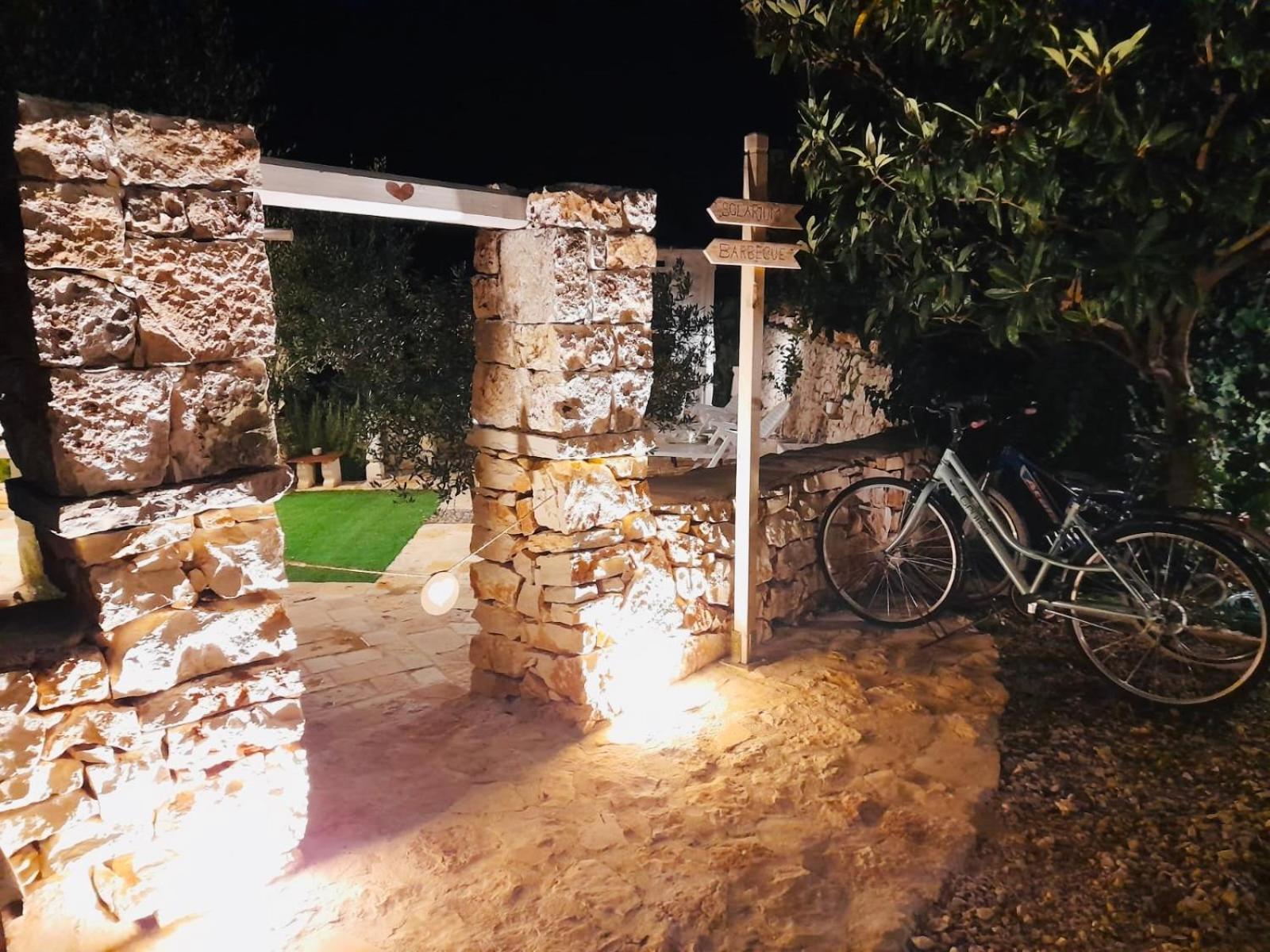 Vila Al Trullo Di Nonna Grazia Martina Franca Exteriér fotografie