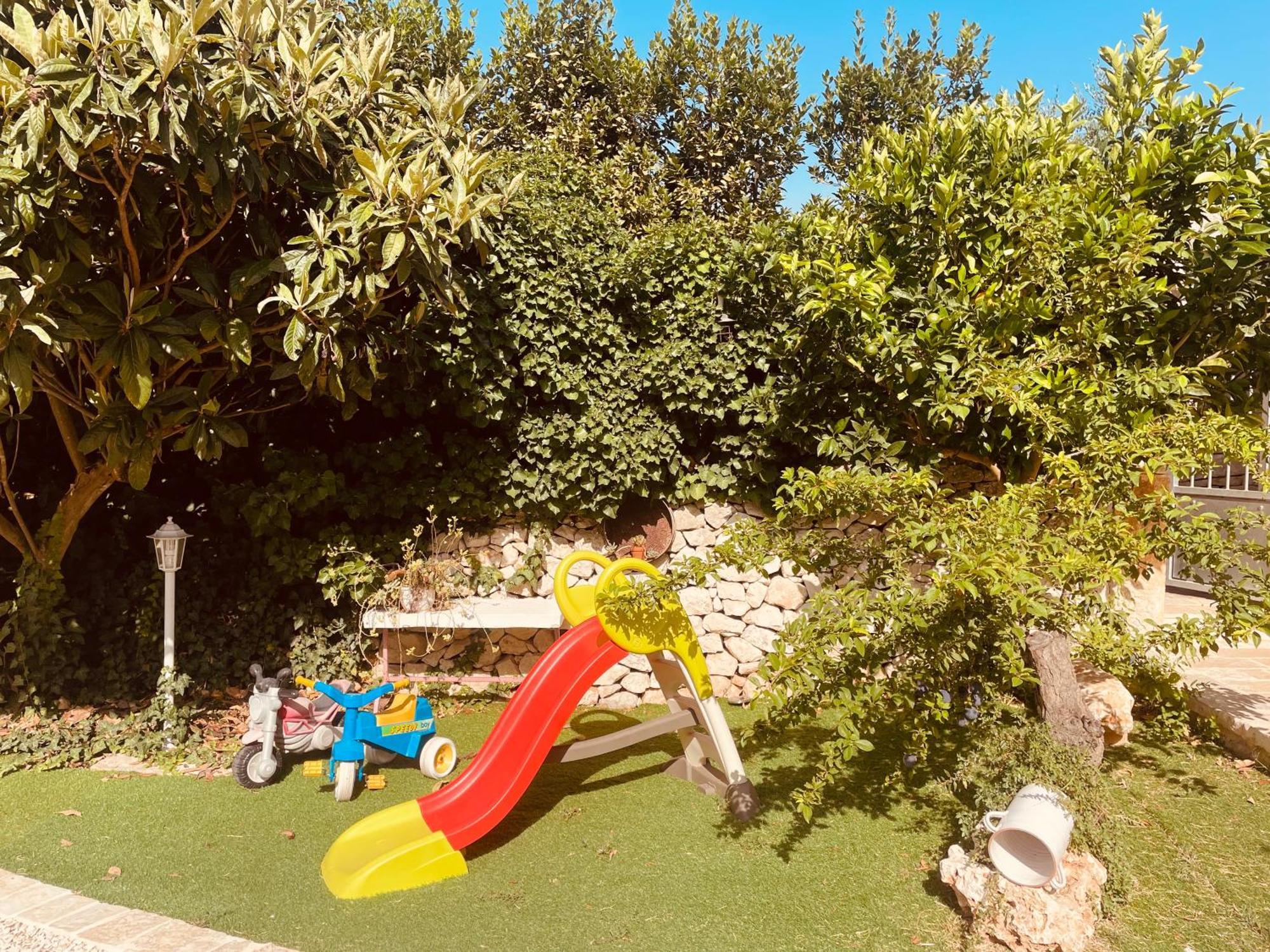 Vila Al Trullo Di Nonna Grazia Martina Franca Exteriér fotografie